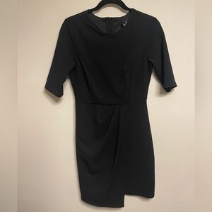 Lulu's Classic Black Long Sleeve Dress size medium